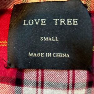 Love Tree black Vest
